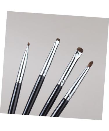 Baluue 12 Pcs Eye Precision Brush Makeup Brush for Women Eyeliner Brush for Women 16.90X0.40X0.40CMx3pcs Blackx3pcs - Buy Online on GoSupps.com