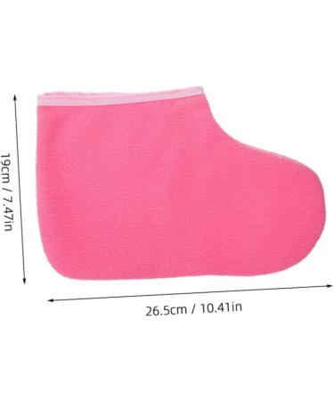 Beaupretty 2 Pairs Foot Mask Insulation Bag Paraffin Wax Liners Bags Paraffin Heated Foot Spa Liners Wax Therapy Foot Covers Foot Spa Covers Paraffin Wax Foot Wraps Foot Protectors Polyester - Buy Online on GoSupps.com