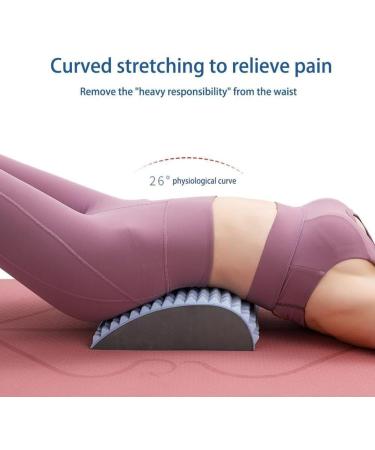 Backhiller Pillow - Lumbar Support & Massage Device for Neck Waist Back Pain Relief & Relaxation | Sciatica & Herniated Disc Relief - Buy Online on GoSupps.com