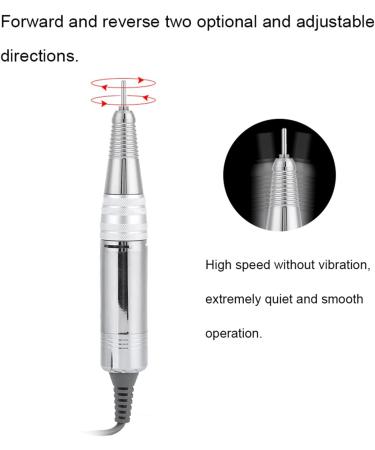 35000Rpm Manicure Nail Drill Replacement Handle Handpiece For Electric Nail Polishing Hine Medicool Nail Drill Pen Handpiece Nail Drill Handpiece Jd400 Nail Drill Handpiece Nail - Buy Online on GoSupps.com