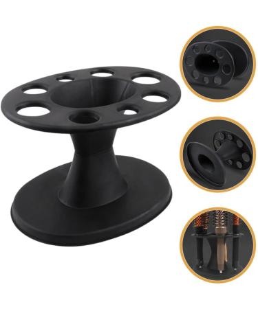 Ipetboom Rotating Hair Scissors Holder Stand Barber Scissors Storage Rack Salon Shears Holder Hair Stylist Scissors Hairdressing Tools Organizer Holder Black - Buy Online on GoSupps.com