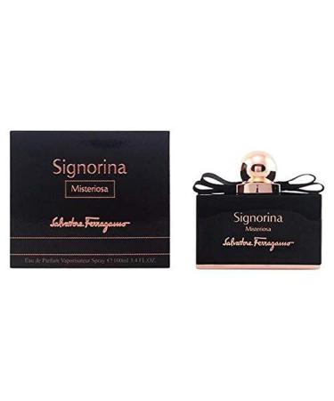 Salvatore Ferragamo Signorina Misteriosa Eau de Parfum 3.4 Fluid Ounce Fruity 3.4 Fl Oz (Pack of 1) - Buy Online on GoSupps.com