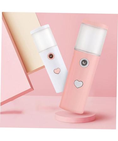 Healeved Facial Humidifier Mini Humidifier Beauty Spray Water Meter Facial Mist Sprayer Abs - Buy Online on GoSupps.com