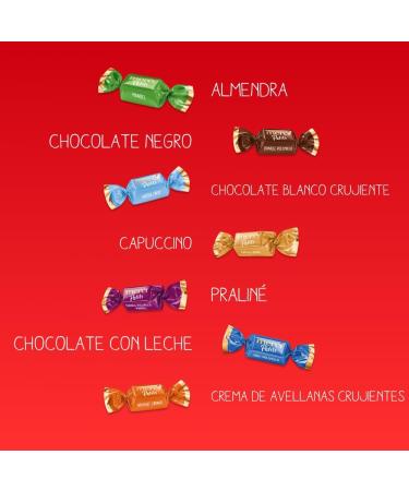 Collection de chocolat Merci Petits sept vari t s - 1000gr - Buy Online on GoSupps.com