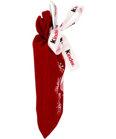  Kinder Kinder Happy Snack Bag Red - 10 Assorted Sweet Chocolate Snacks Special Santa Sack Gift Idea 290g Pack - Buy Online on GoSupps.com