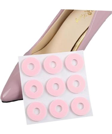 GLEAVI 6 Sheets Foot Corn Removal Heel Stickers Toe Corn Pad Anti-wear Heel Pads Foot Patch Protector Callus Toe Protector Heel Cushion Inserts Shoe Stickers High Heel Pink Emulsion - Buy Online on GoSupps.com