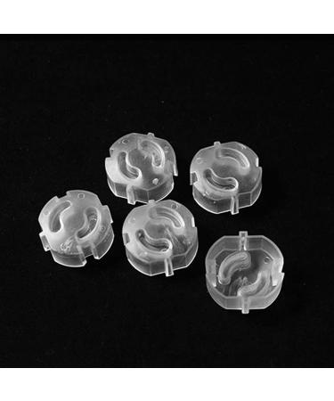 Child Safety Socket Lock - 20 Transparent Socket Protectors - Baby Plug-In Safety Solutions - Buy Online on GoSupps.com