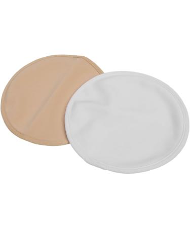 Castor Oil Breast Pack - 4 Washable Waterproof Compress Pads for Fibrocystic Breasts Anti-Disorder Solution - Buy Online on GoSupps.com