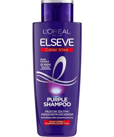 L'Oreal Elvive Color protection against hair purple shampoo szampon W Os w