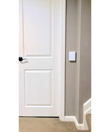 Child Be Safe  Baby Toddler Pet Resistant Electrical Safety Cover Guard for Home and Business  Made in USA  Traditional Standard Toggle Light Switch White 2 Count - Buy Online on GoSupps.com