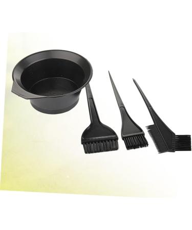 Housoutil 4 Sets Hair Dyeing Tools Reusable Hair Dye Tools Hair Dyeing Bowl Tools Cat Ears Sequin Hair Dye Board Diamond Tips Lash Cup Hair Coloring Bowl Four Piece Set Baking Oil - Buy Online on GoSupps.com