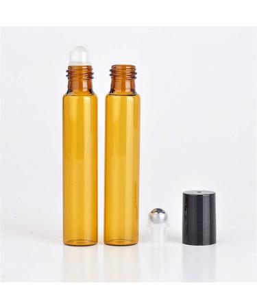 Buy Shulishishhop Essential Oil Roll-On Glass Bottles | Perfect Empty Roller Bottles for Essential Oils - International Shipping Available - Buy Online on GoSupps.com
