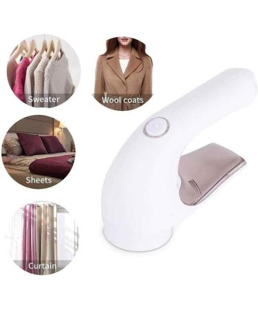 Lint Remover USB Rechargeable Fabric Shaver | Portable Clothes & Sweater Fuzz Bobble Cleaner - Perfect Gift - Buy Online on GoSupps.com