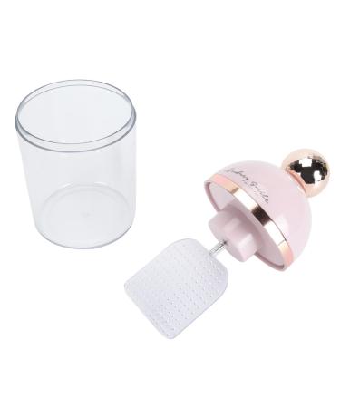 Electric Facial Cleanser Foam Cup Rich Foam Waterproof Face Wash Foam Maker Bottle Rechargeable for Travel (Pink)