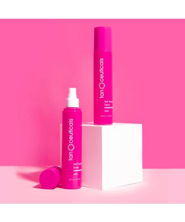 Tanceuticals Dark Self Tanning Spray - 6.0 oz - Instant Sunless Tan with Coconut Scent - Buy Online on GoSupps.com