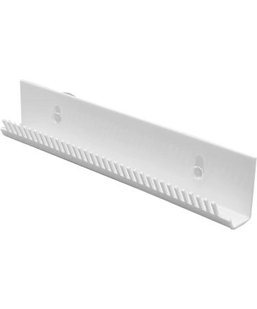 Acrylic Hair Extension Holder - Portable Hair Extensions Stand Wall Hanger with Suction Cups | Hair Extension Wigs Sectioning Display Holder Stand for Clip-in Extensions Styling Washing Braiding White - Buy Online on GoSupps.com