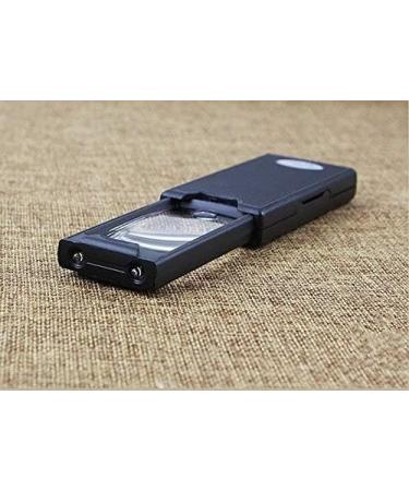 JIHAE115 Magnifying Glass 2.5X Retractable Keychain Portable LED Light Magnifying Glass for Reading Books  Newspapers  maps and Multi-Purpose - Buy Online on GoSupps.com