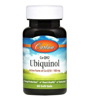 Carlson Laboratories Co-QH Ubiquinol 0.3 Pound