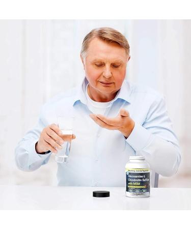 Advanced Mobility & Flexibility Support Formula with Glucosamine Chondroitin & MSM 240 Capsules for Active Lifestyles & Daily Wellness - Buy Online on GoSupps.com