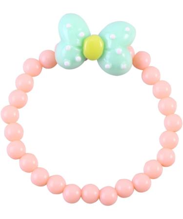 Shop Toyvian Baby Girls Braces | 12-Pack Colorful Candy-Colored Bracelets for Kids - Perfect Party Jewelry - Buy Online on GoSupps.com