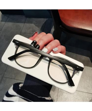 Trendy Anti-UV Computer Readers | Fuqinqingoz Blue Light Glasses for Men & Women - Size +250 Color C3 - Buy Online on GoSupps.com