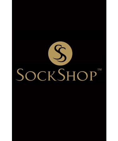 Buy Sockshop Unisex Knee High Compression Flight & Travel Socks - Black | Comfortable Travel Accessories - UK Size 9-11 EU 43-45 - Buy Online on GoSupps.com