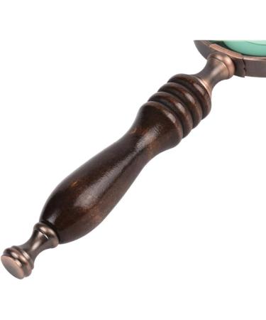 10x Handheld Magnifier Ebony Handle Old Man Reading Book Map Gift Metal Hd Magnifing Glass Made in China - Buy Online on GoSupps.com