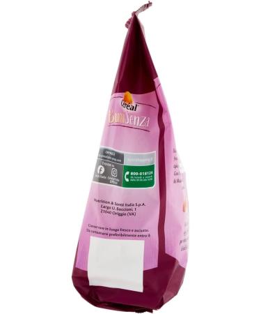 Pack of 3 Madeleine Cereal BuoniSenza - All almonds almonds - Ideal for breakfast - Sweet snack with almond flavor - Gluten-free milk-free and sugar-free - 180 g - Buy Online on GoSupps.com