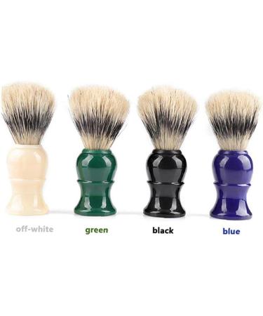 Hair Shaving Brush Handle Bristle Brush Neck-Loop-Brush-White-Beauty Care Nice and Professional - Buy Online on GoSupps.com