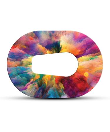 Buy Tie-Dye World Adhesive Patch for Dexcom G6 Mini - Watertight Peel Resistant Hypoallergenic Glucose Monitor Tapes - Variety Pack of 5 for International Shipping - Buy Online on GoSupps.com
