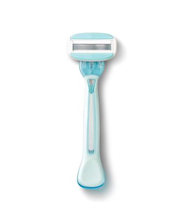 Dorco EVE 5 Disposable Razors for Women (3 Pack) - 5 Curved Blades with Moisture Bar, Aloe Vera, Portable & Travel-Friendly - Ideal for Sensitive Skin and Extra Smooth Shaving - Buy Online on GoSupps.com