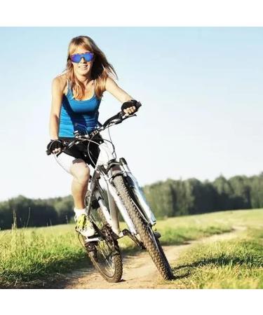 YEED Polarized Sports Sunglasses | UV400 Protection | Adjustable Cycling Glasses - Buy Online on GoSupps.com