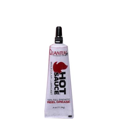 Quantum Hot Sauce Fishing Reel Grease, Provides Smooth and Long-Lasting Lubrication for All Types of Fishing Reels Hot Sauce Grease