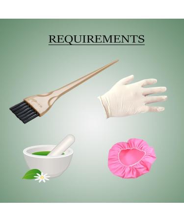 Miniature Burgundy Henna Powder - Natural Hair Color 227g (8oz) Preservative-Free International Shipping - Buy Online on GoSupps.com