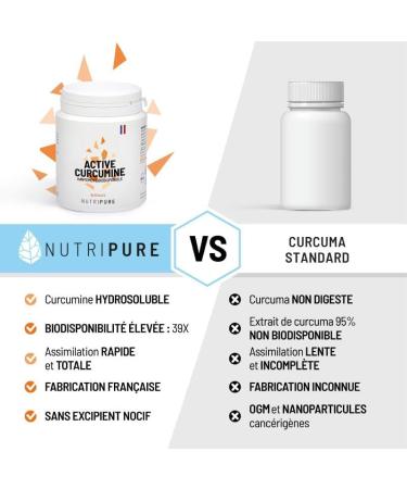 Nutripure | Pack Tendinites | Peptan B 2000 Daltons | Pour les personnes ayant des tendinites passag res ou chroniques | Pure Glycine | Active Curcumine | Made in France - Buy Online on GoSupps.com