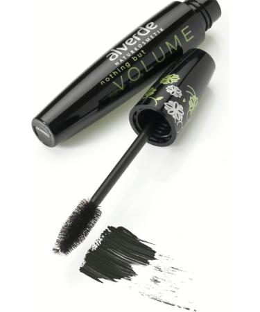 alverde Mascara Mascara Nothing but Volume 010 Black 12 ml - Buy Online on GoSupps.com