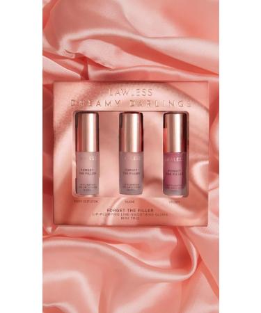 Lawless Dreamy Darlings Mini Lip Plumper Gloss Set - Shop Internationally | Hydrating & Glossy Finish - Buy Online on GoSupps.com