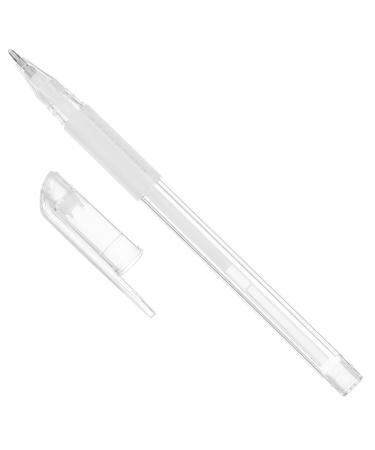 Housoutil Stylo Microblading Sourcils Outil de Marquage pour Institut de Beaut et Studio de Tatouage Blanc Pointe 1Mm