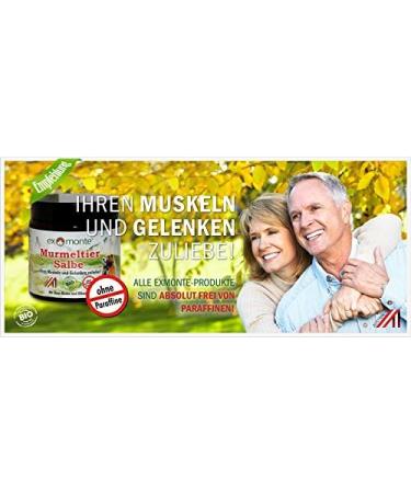 Buy Original Exmonte Marmot Ointment - 2x100ml | International Shipping Available - Buy Online on GoSupps.com