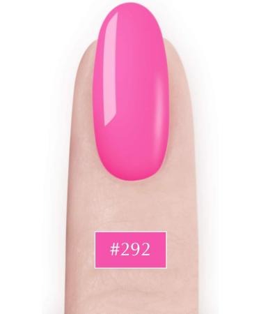 #292 UV LED NaiLac 7ml Semi-Permanent Hybrid Nail Polish Soak Off Gel Polish Nail Art - Buy Online on GoSupps.com