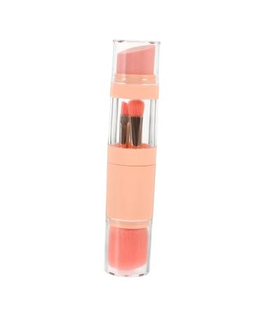 Angoily Makeup Foundation Brush 1 Set 5-in-1 Makeup Brush Artificial Fiber Powder Puff Miss Makeup Foundation Blush