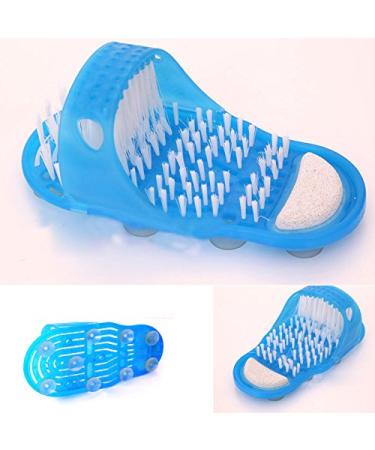 Velidy Shower Sandals Foot Scrubber - Massaging Slippers with Suction Cups for Ultimate Relaxation | International Shipping Available - Buy Online on GoSupps.com