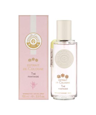 The Fantaisie by Roger & Gallet for Women 3.3 oz Extrait de Cologne Spray