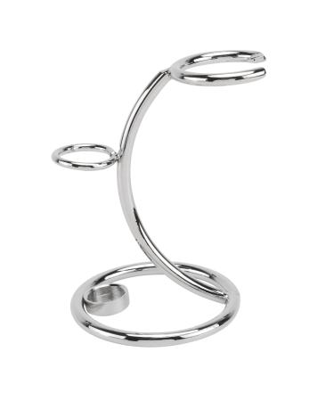 Ipetboom Shaving Brush Storage Rack Shaving Tools Racks Hair Beard Brush Stand Shaver Kit Organizer Razor Brush Stand Shaving Brush Razor Holder Shaving Brush Holder Hanger Man Metal