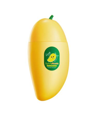 Hand Cream, Mango Hand Milk, Mango Moisturizing Hand Cream For Dry Cracked Hands And Skin, Fruit Hand Lotion With Natural Plant Fragrance, Moistured Nourishing Hand Cream, Korean Skin Care