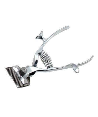 Lurrose Manual Hair Clipper Handheld Hair Trimmer Non-Electric Low Noise