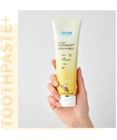 Korean Toothpaste Propolis Bees Dental Oral Care System (7.05 Oz x 5 pcs) for Atomy - Buy Online on GoSupps.com