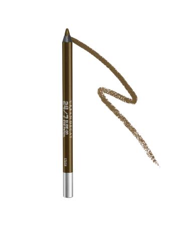 URBAN DECAY 24/7 Glide-On Waterproof Eyeliner Pencil - Smudge-Proof - 16HR Wear - Long-Lasting  Ultra-Creamy & Blendable Formula - Sharpenable Tip Stash (dark golden green)