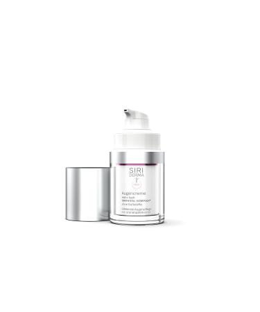 SIRIDERMA Basic Eye Cream | Fragrance-Free Vegan Formula with Hyaluronic Acid | 15 ml for Stressed & Sensitive Skin - International Shipping Available - Buy Online on GoSupps.com