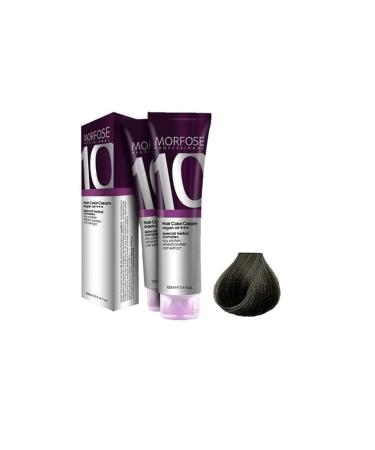 Morfose 10 Professional Hair Colour Cream 100 ml No. 6.11 Dark Ash Auburn